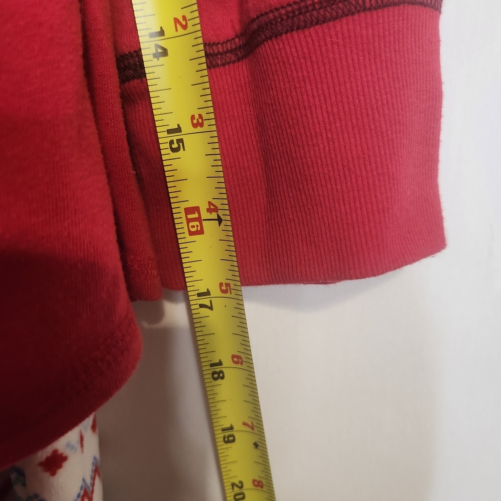 Cacique Pajama Set with Festive Print Large Christmas 15/16 - Picture 6 of 10